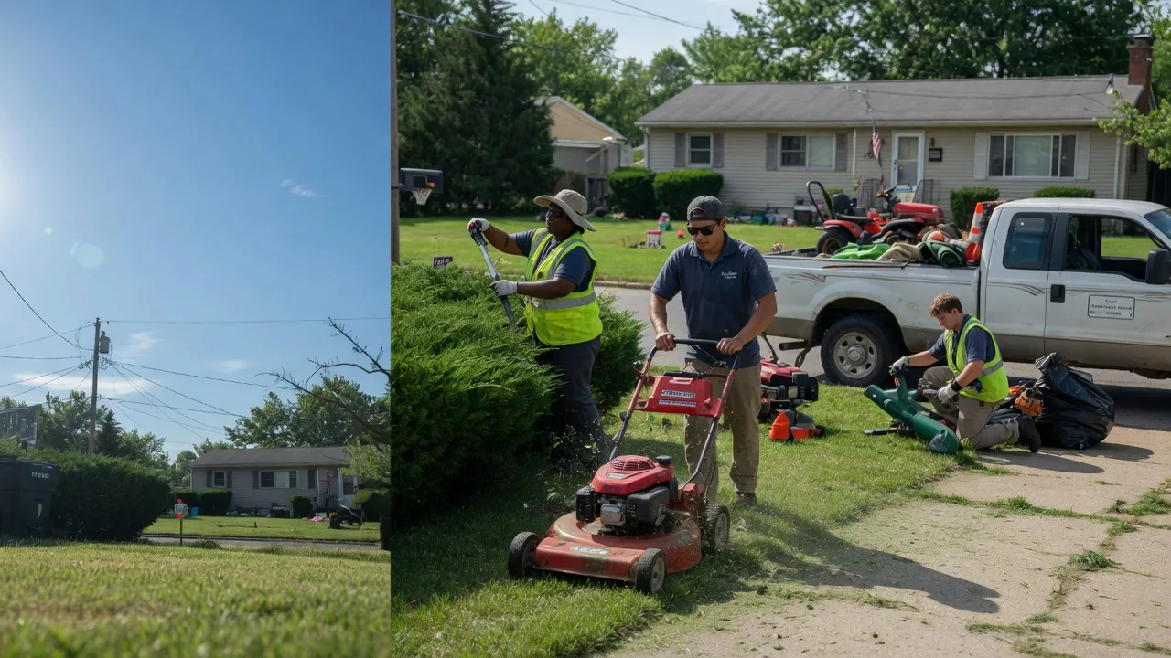 Lawn Care in Warden, WA near me
